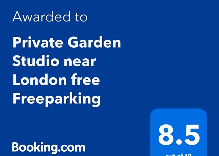 Private Garden Studio Near London Free Freeparking